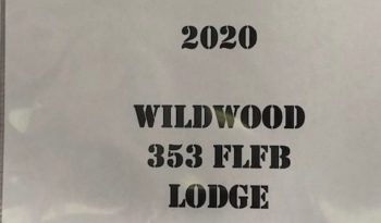 2020 WILDWOOD LODGE 353 FLFB full