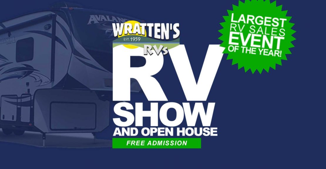 Wrattens RV Show and Open House 2017